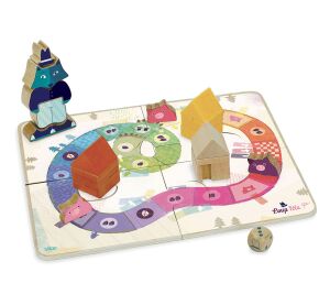 Vilac The Three Little Pigs Game